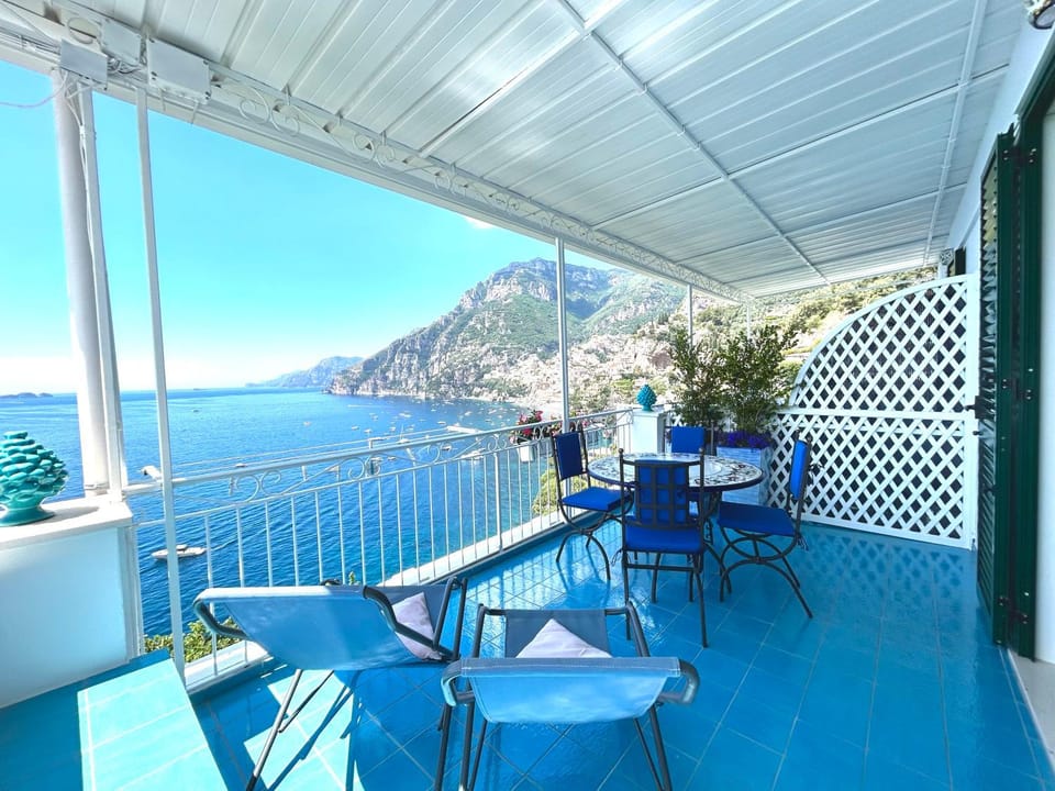 Patio, View (from property/room), Sea view
