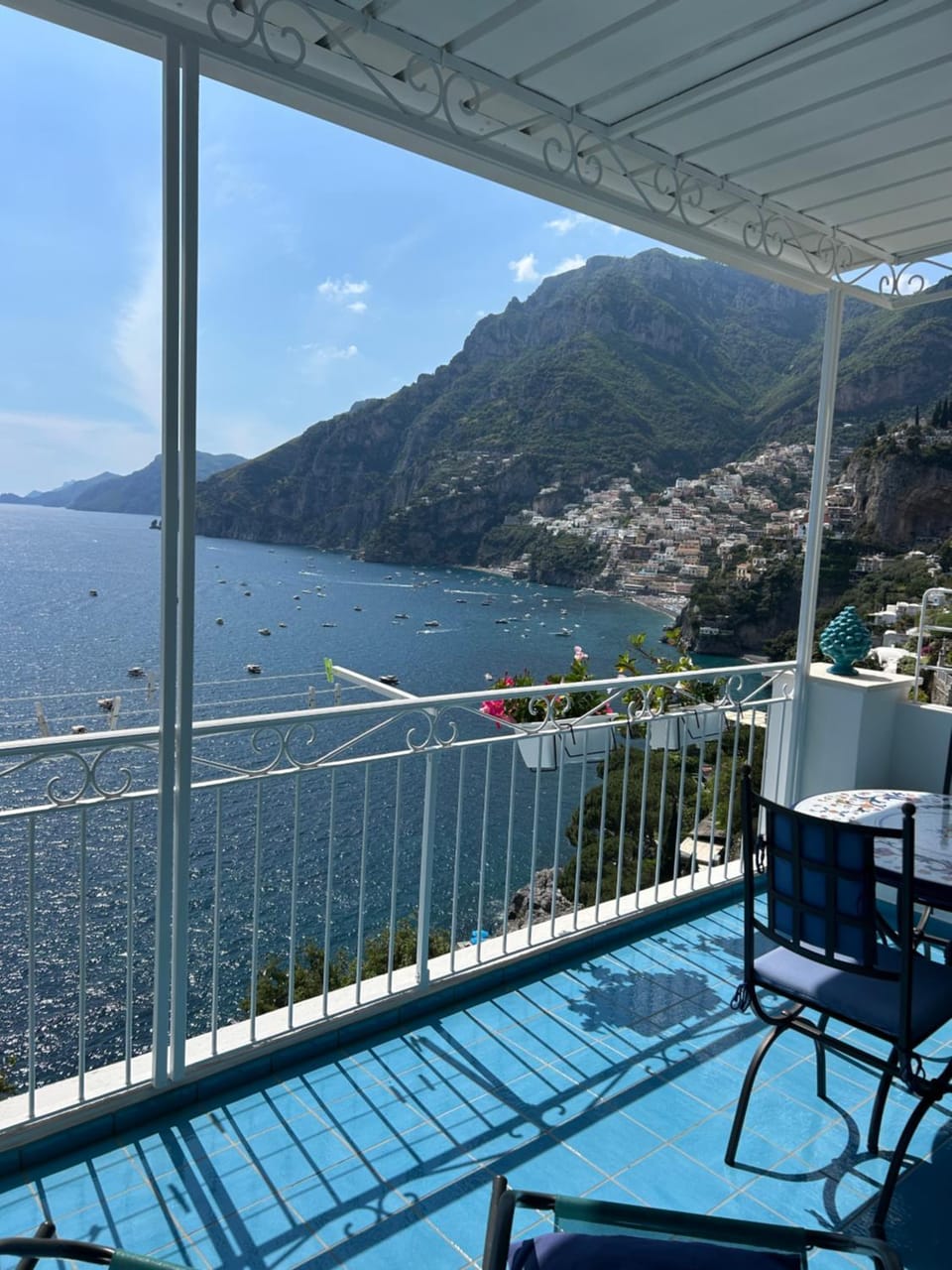 Patio, View (from property/room), Balcony/Terrace, Sea view
