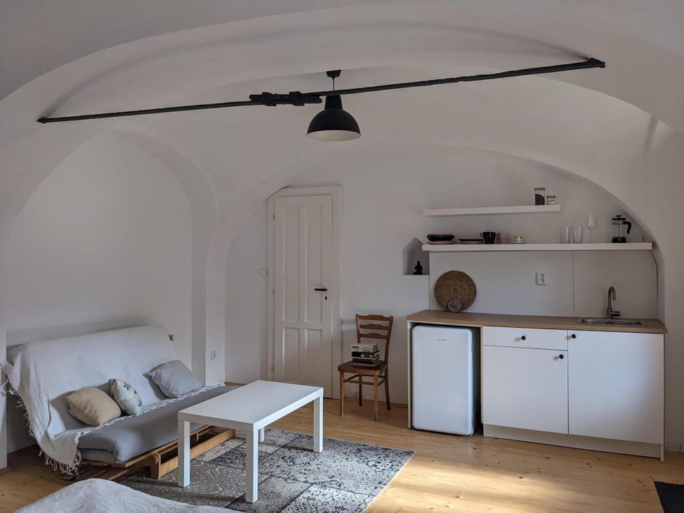 Ubytování na Dobro-družném statku Apartment in South Moravian Region