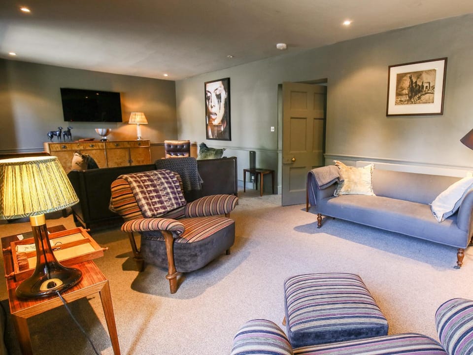 The Old Post Office House in Bibury