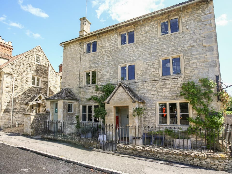 The Old Post Office House in Bibury