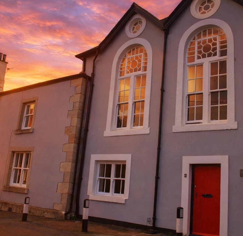 The Old Court House & Jail House in Menai Bridge