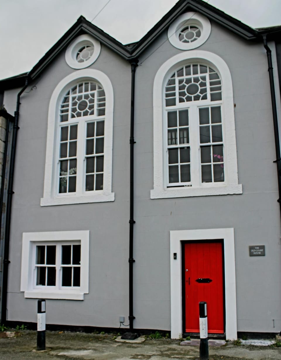 The Old Court House & Jail House in Menai Bridge