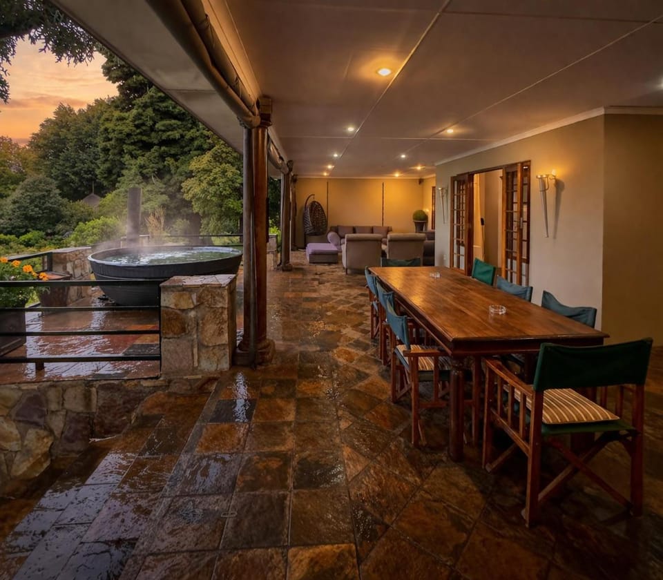 Luxury Country Retreat Hot Tub & Farm Views Farm Stay in South Africa
