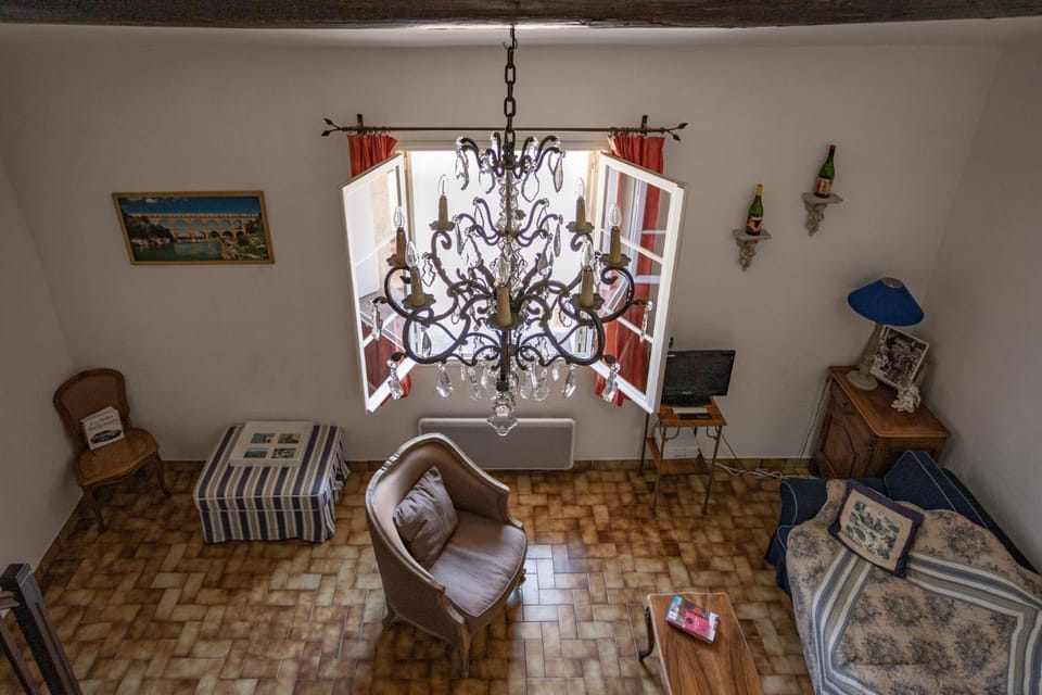 Petit Paradis Nemausus Apartment in Nimes