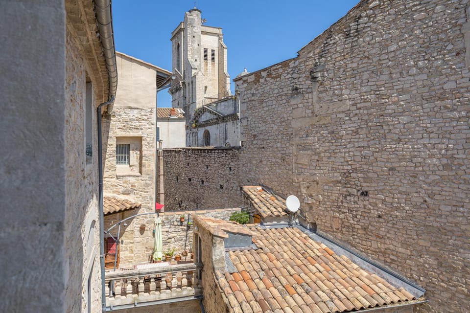 Petit Paradis Nemausus Apartment in Nimes