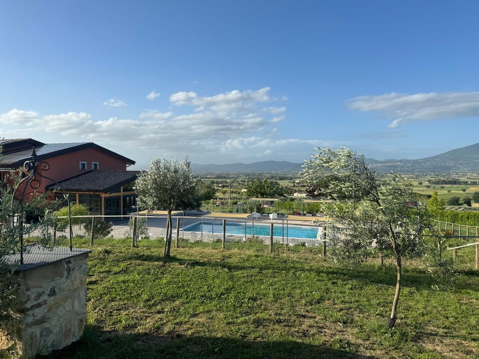 Natural landscape, Pool view, Swimming pool
