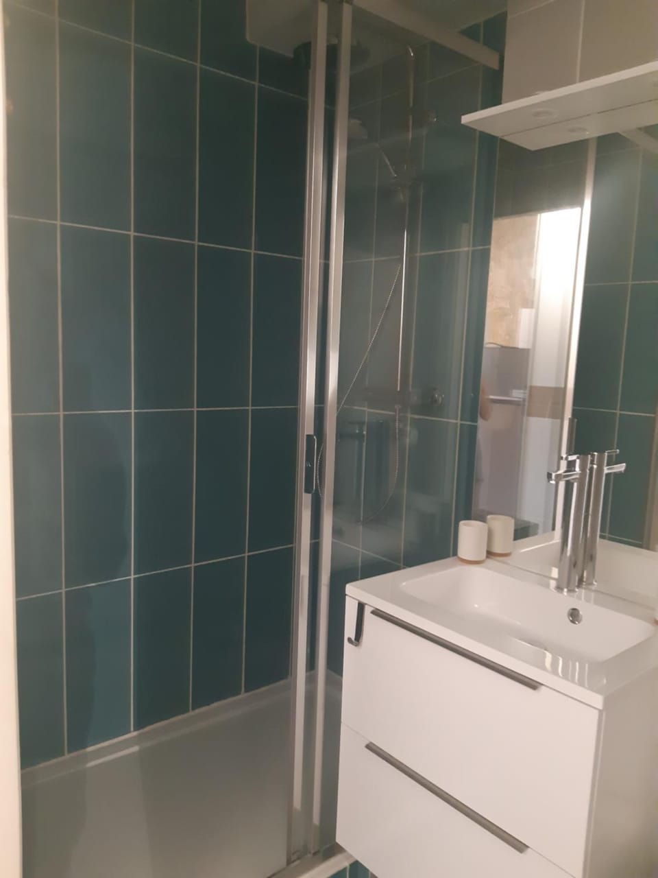 Shower, Bathroom