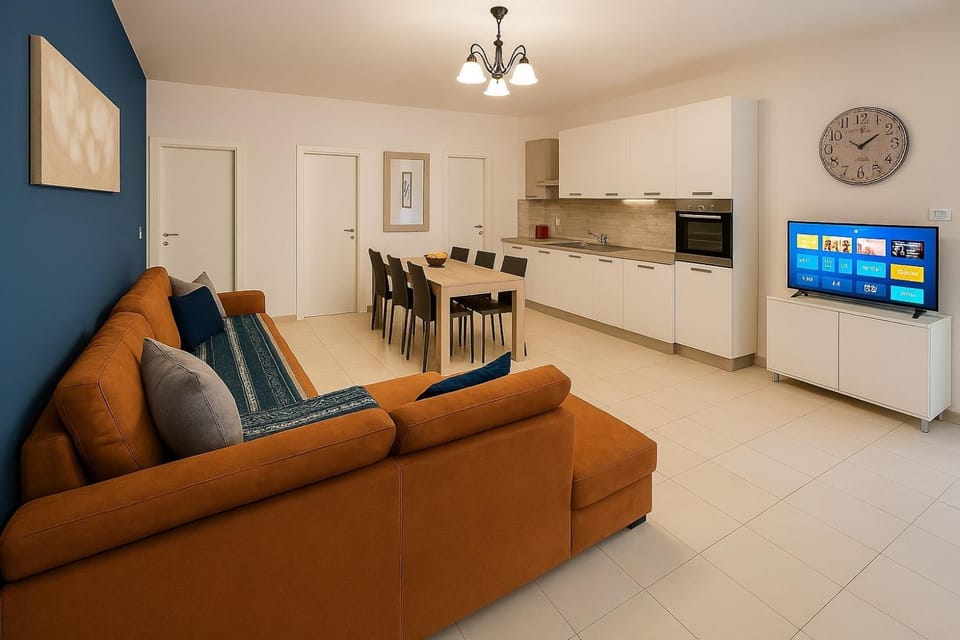 TV and multimedia, Kitchen or kitchenette, Seating area, Dining area, oven