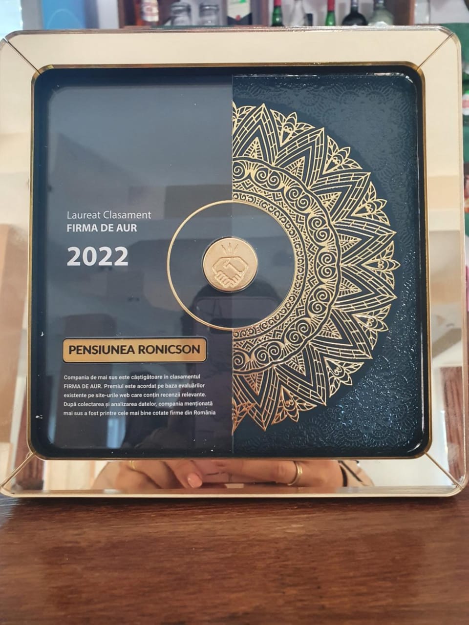 Certificate/Award