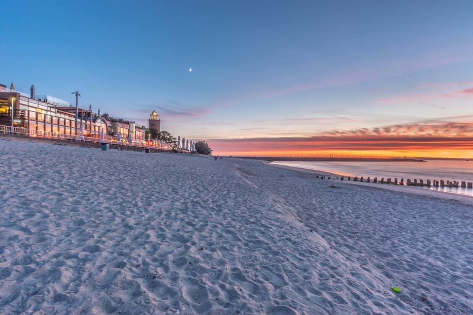Beach, Sunset