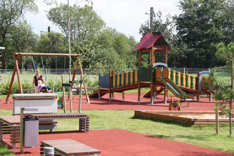 Natural landscape, Children play ground, children