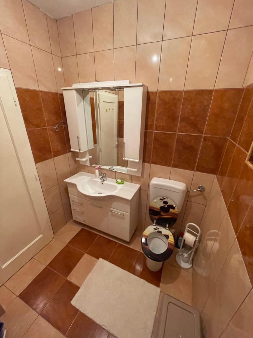 Shower, Toilet, Bathroom, towels