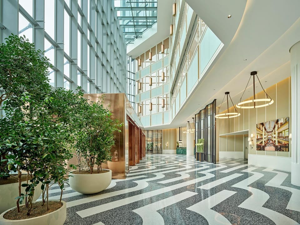 Property building, Facade/entrance, Lobby or reception