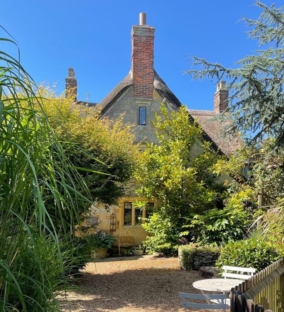Property building, Garden, Garden view
