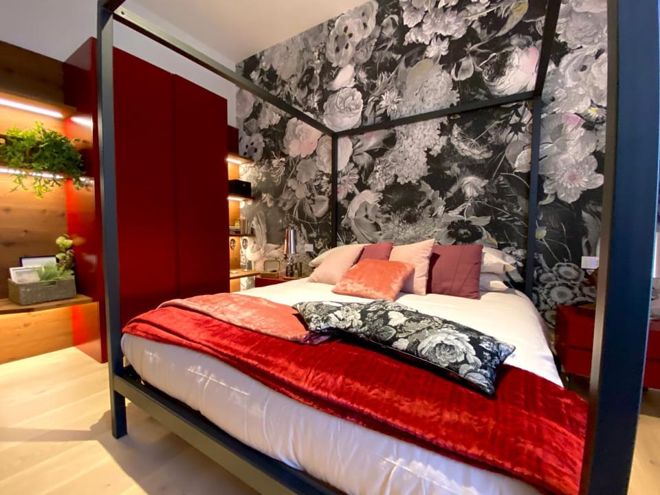 Bed, Bedroom