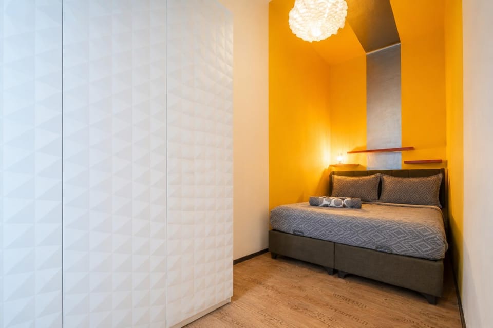 Bed, Bedroom, wardrobe