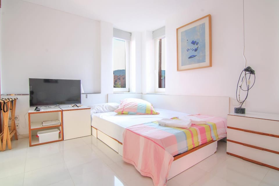 Studio in the Red Wall building by Ricardo Bofill - MURALLA ROJA Apartment in Calp