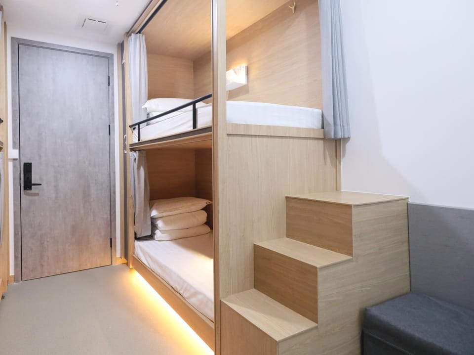 Decorative detail, bunk bed