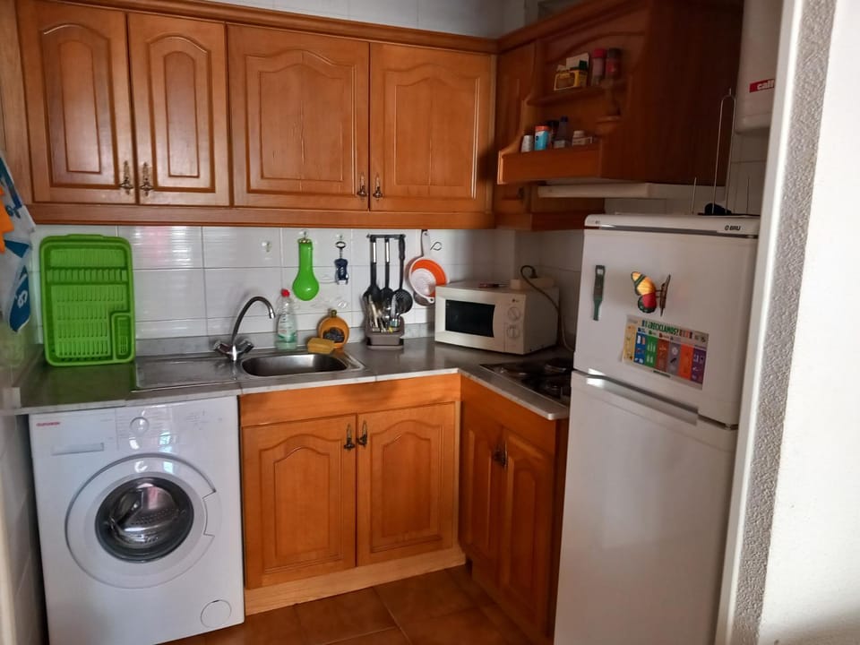 Apartamento Santa Pola, en Playa del Tamarit con piscina. Apartment in Santa Pola