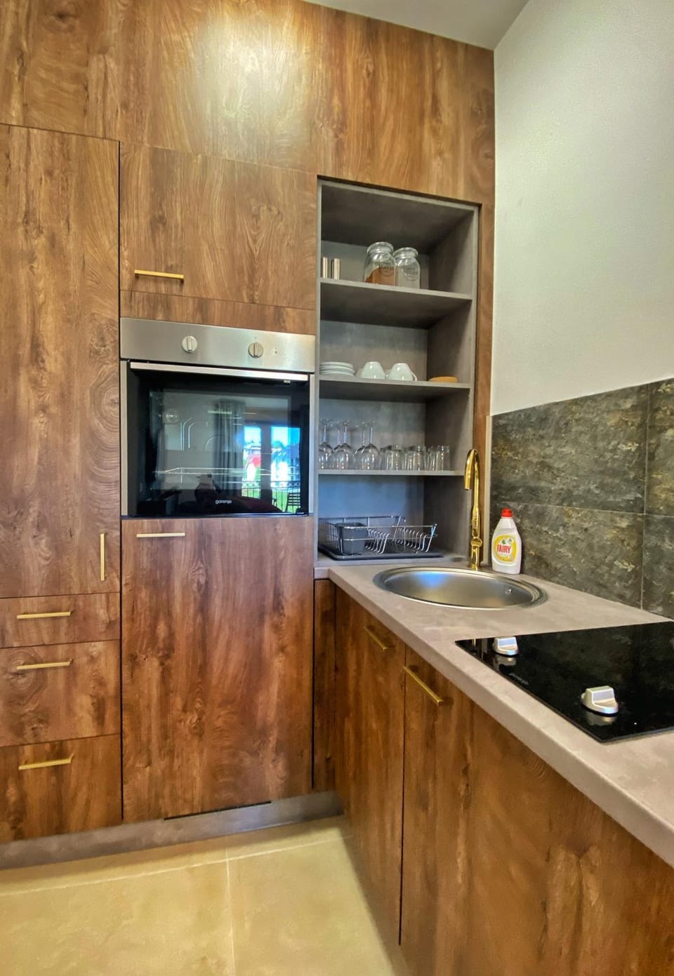 Kitchen or kitchenette