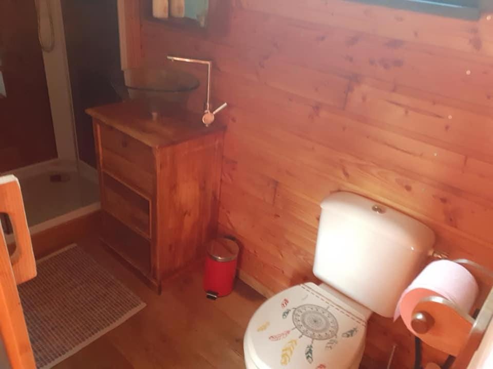 La Roulotte de la Clef des Champs Luxury tent in Grand Est