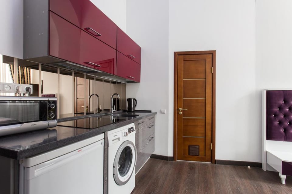 Kitchen or kitchenette, Decorative detail