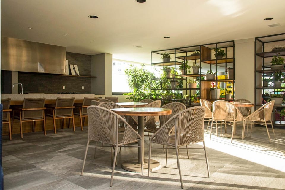Jardim Milano: luxo e conforto no Centro CEN16 Apartment in Florianopolis