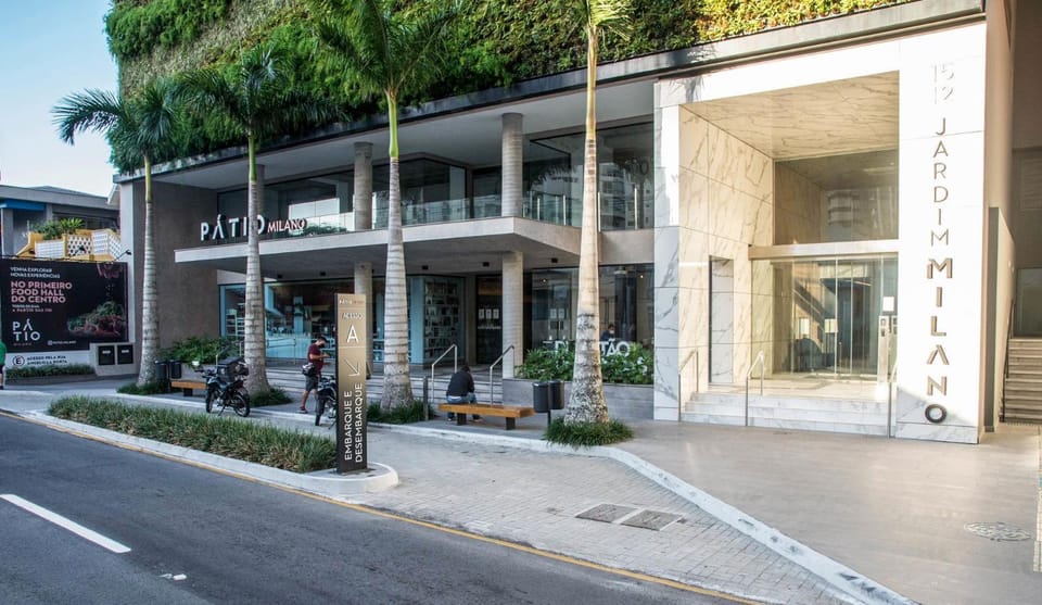Jardim Milano: luxo e conforto no Centro CEN16 Apartment in Florianopolis
