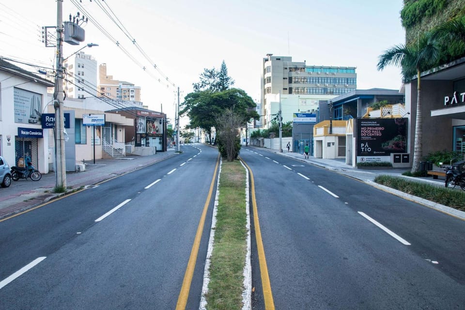 Jardim Milano: luxo e conforto no Centro CEN16 Apartment in Florianopolis