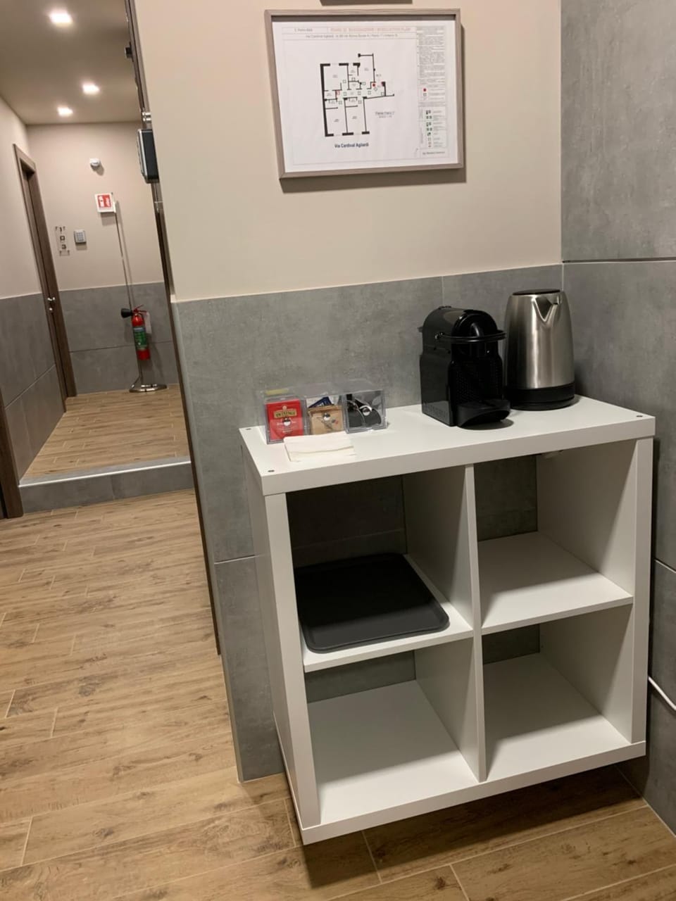 Coffee/tea facilities