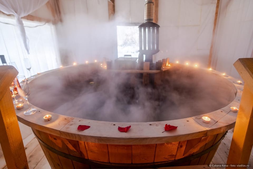 Hot Tub, Spa and wellness centre/facilities
