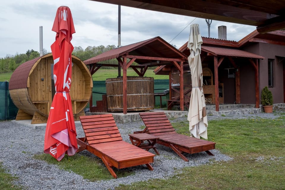Cabana Dopca Nature lodge in Brașov County