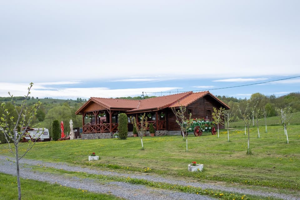 Cabana Dopca Nature lodge in Brașov County