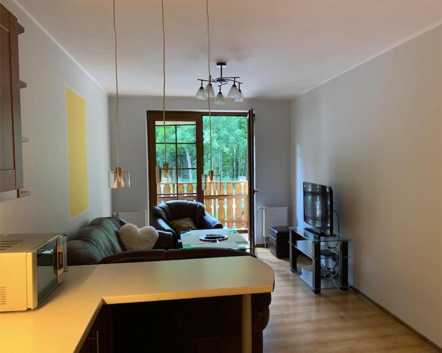 Apartament o Zachodzie Słońca Nadrzeczna Apartment in Lower Silesian Voivodeship