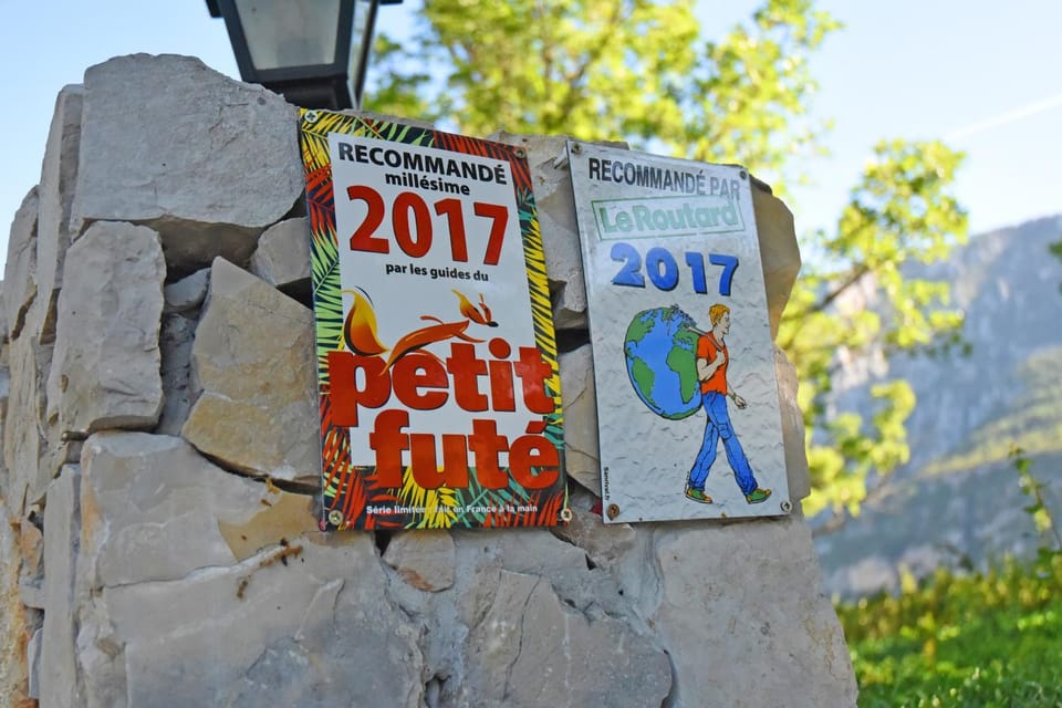 Hotel Grand Canyon du Verdon Hotel in Verdon Gorge