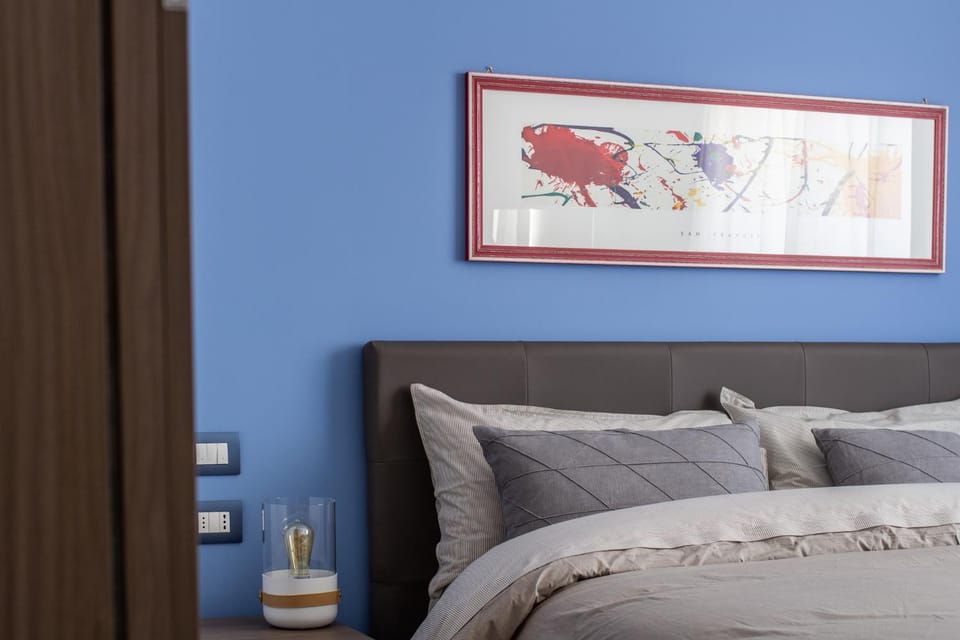 Summer, Bedroom, On site