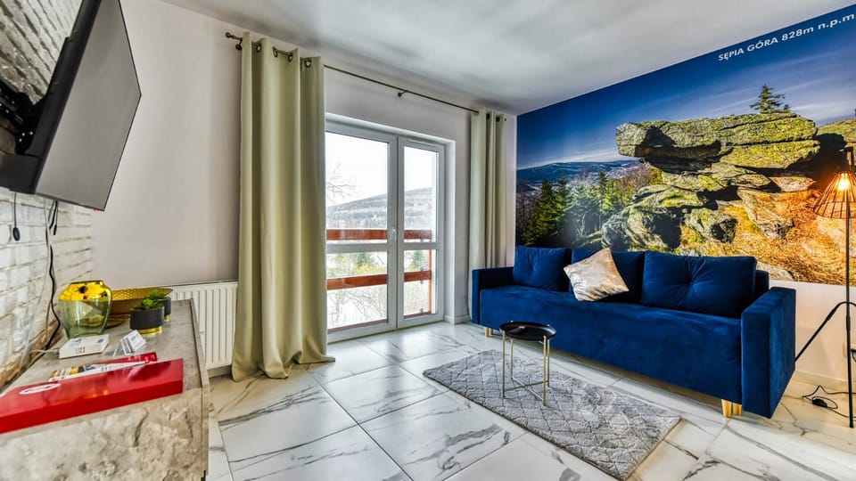 Apartament Sępia Góra Premium z Sauną - 5D Apartamenty Apartment in Lower Silesian Voivodeship