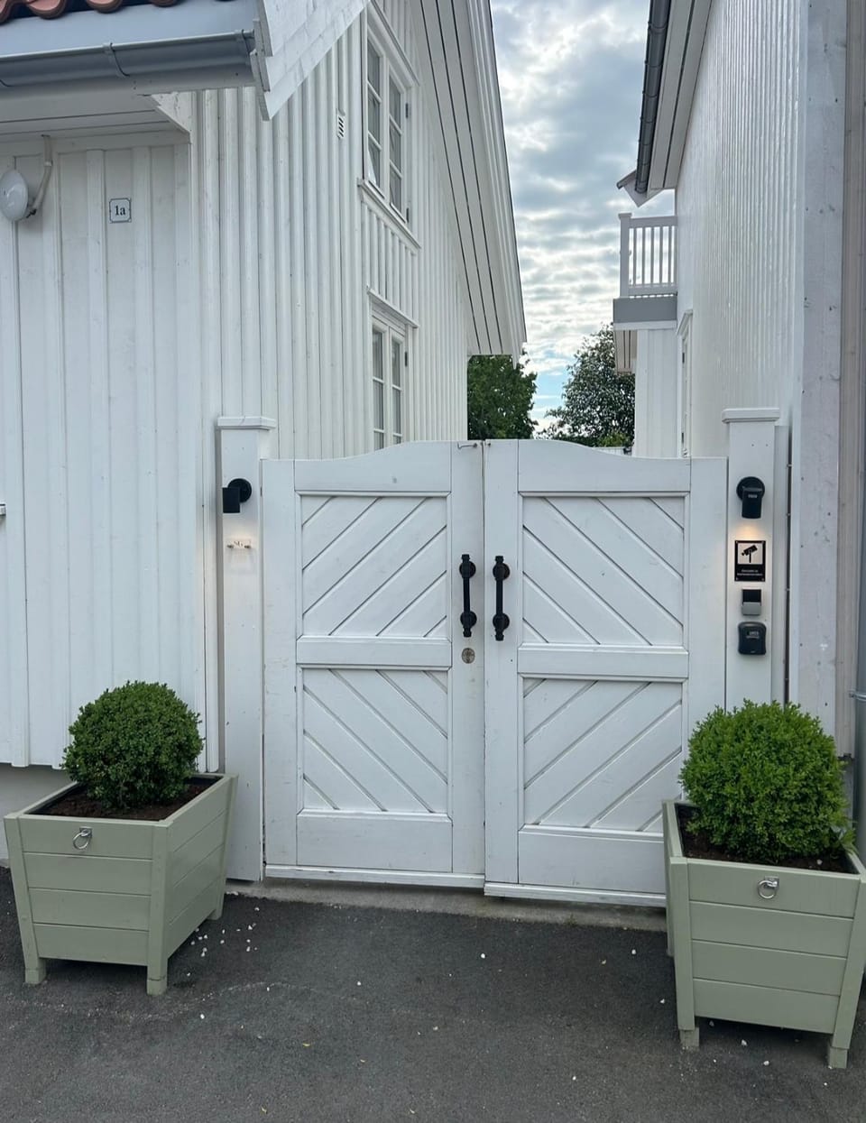 Sjøgata Gjestehus No1 House in Viken, Norway