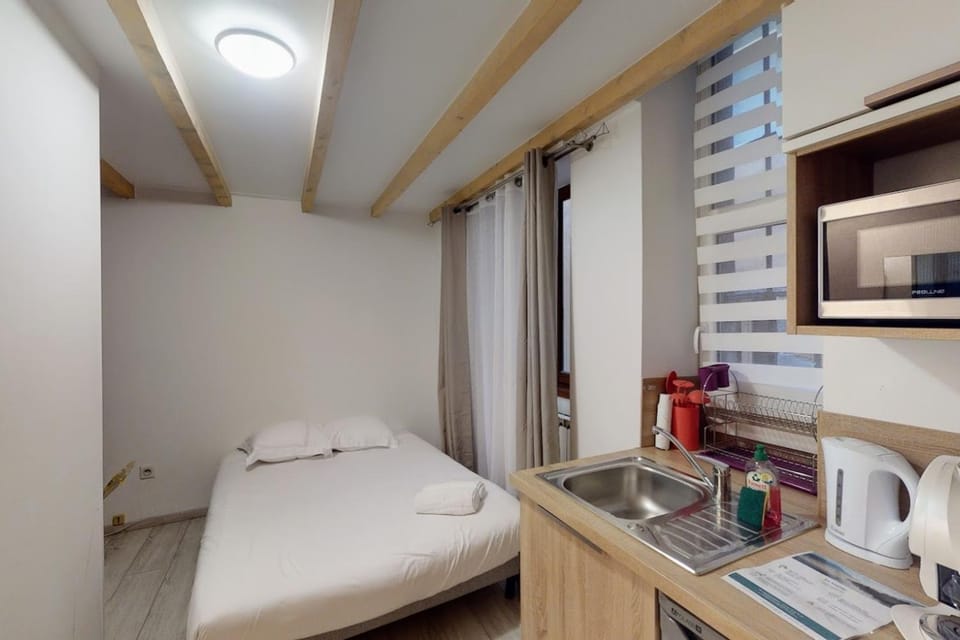 Le Veyrier - Small studio for 2 people in the heart of the old town Apartment in Annecy