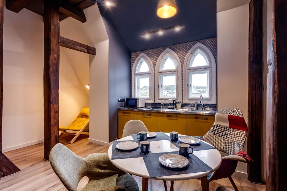 LEOGRAND Apartments on Kniazia Romana 6 Apartment in Lviv