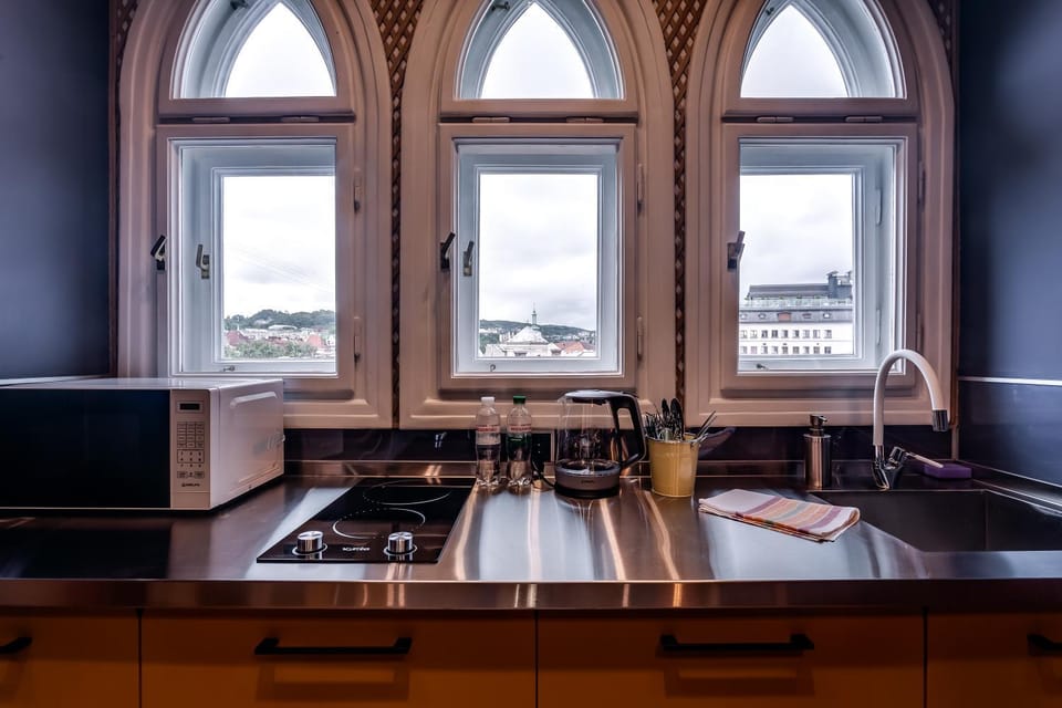 LEOGRAND Apartments on Kniazia Romana 6 Apartment in Lviv