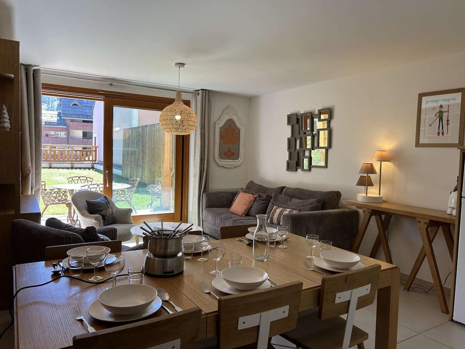 Bel appartement au cœur de Montgenèvre avec garage et 6 couchages - FR-1-330D-76 Apartment in Montgenèvre