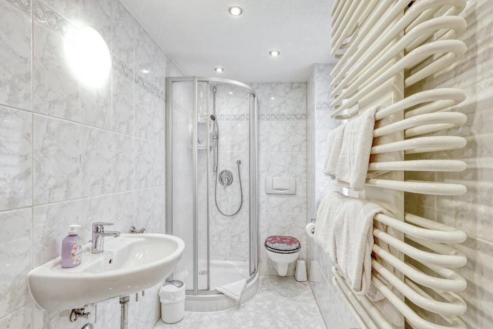 Shower, Toilet, Bathroom, towels