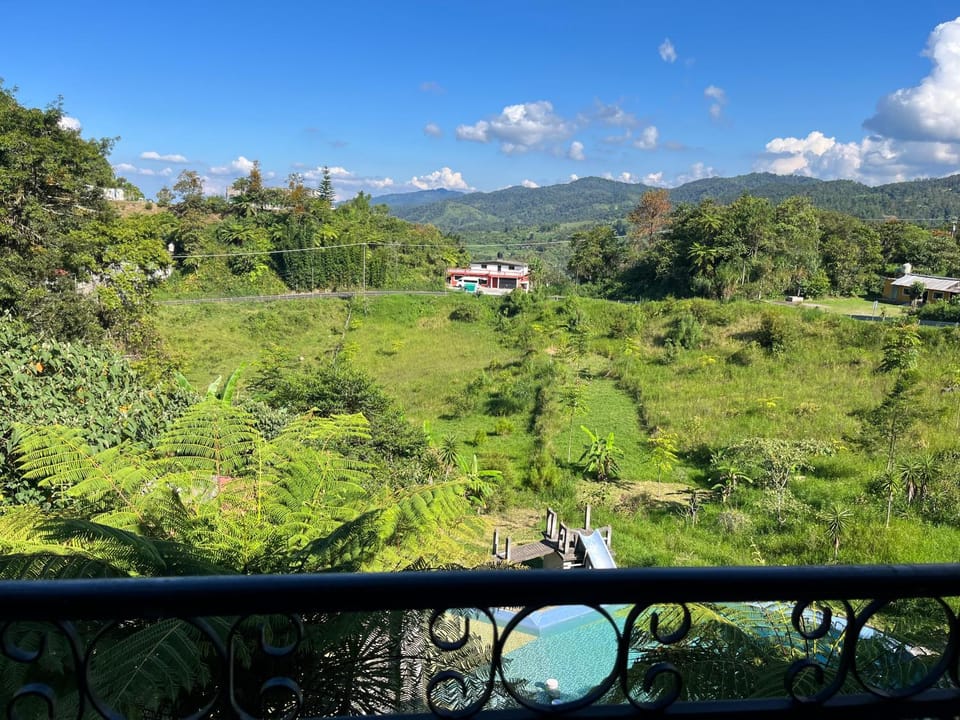 Natural landscape, Garden view