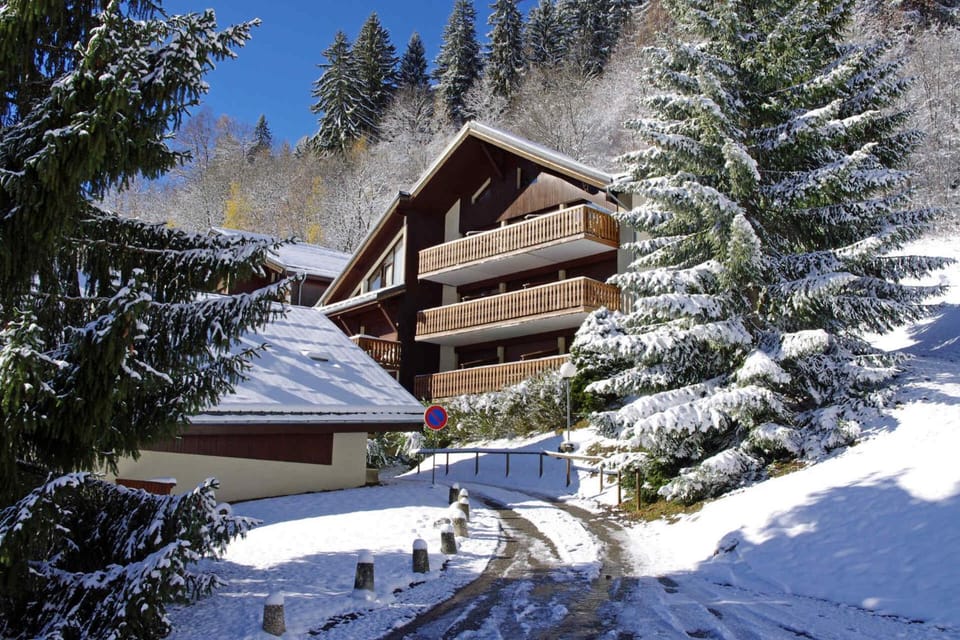 Résidence Ancolie - Les Hauts De Planchamp - 2 Pièces pour 5 Personnes MAE-4882 Apartment in Champagny-en-Vanoise