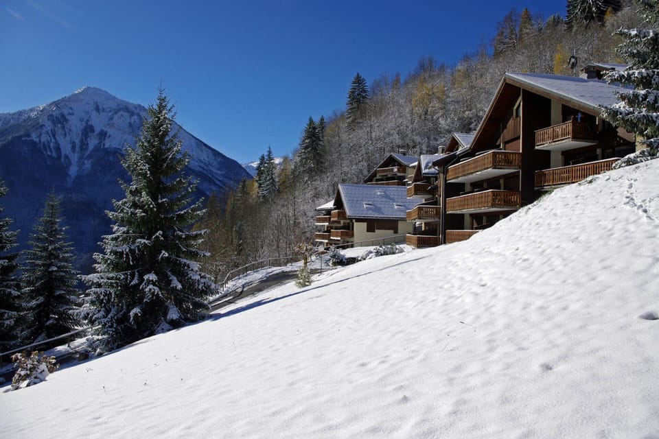Résidence Ancolie - Les Hauts De Planchamp - 2 Pièces pour 5 Personnes MAE-4882 Apartment in Champagny-en-Vanoise