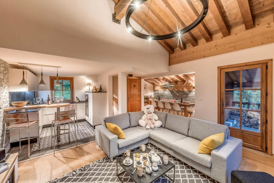 Chalet Breckenridge Sud - Chalet 4 - 129m2 - 6 chambres, 6 salles de bain MAE-4883 Chalet in Tignes