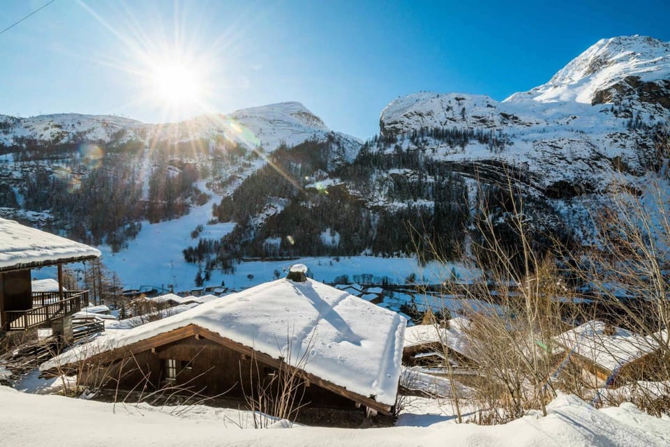 Chalet Breckenridge Sud - Chalet 4 - 129m2 - 6 chambres, 6 salles de bain MAE-4883 Chalet in Tignes