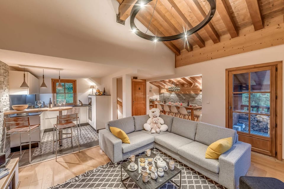 Chalet Breckenridge Sud - Chalet 4 - 129m2 - 6 chambres, 6 salles de bain MAE-4883 Chalet in Tignes